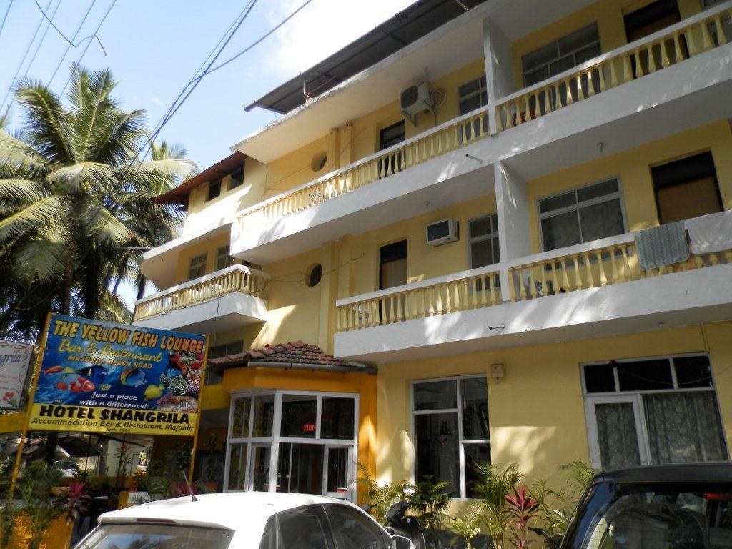 Hotel Shangrila Majorda Luaran gambar